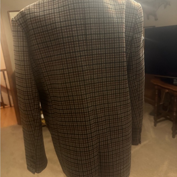 Central Park West Houndstooth Blazer with Embellishments - Picture 7 of 8
